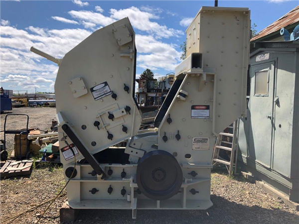 Nordberg Portable Impact Crushing Plant With Model Hs 1010 Horizontal Impactor, Screen And Underconveyor)